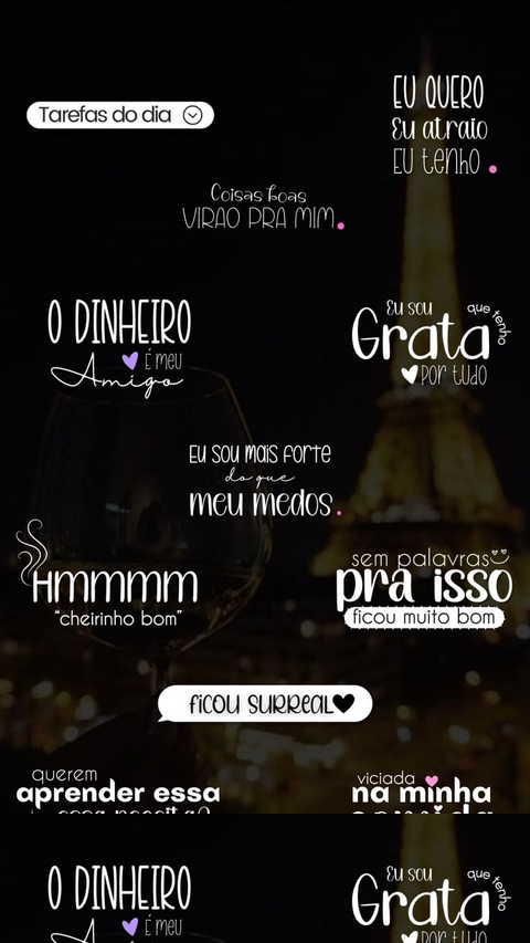 Figurinhas para rotina e entretenimento